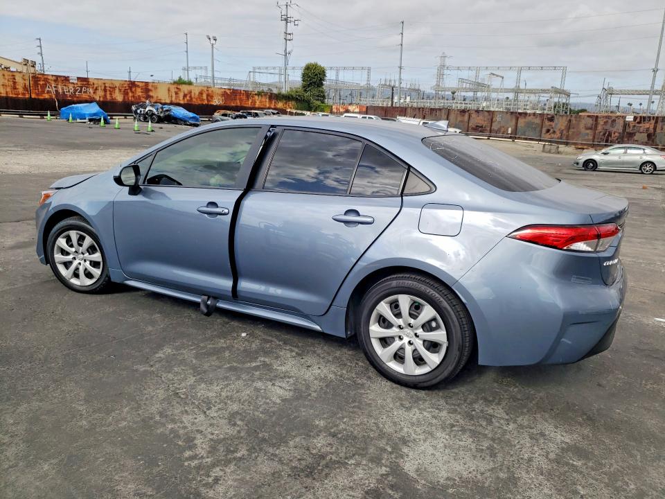 2024 Toyota VIN JTDB4MEEXR3020423 COPART salvage auction — FRONT END, Ca - Salvage Certificate, sold $4,150 on 2026-07-15 (photo 2)