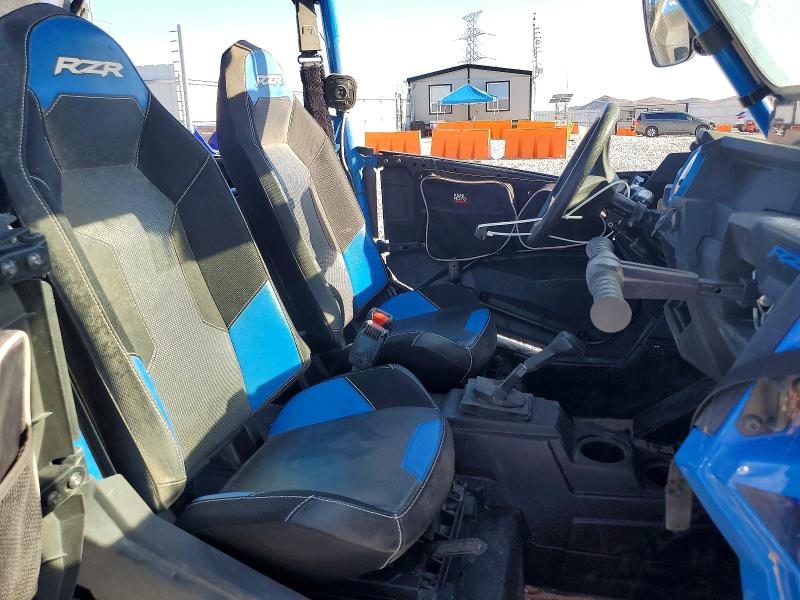 2017 Polaris Ranger VIN 3NSVFM999HF937406 COPART salvage auction — SIDE, Nv - Cert Of Title-Ohv Total Loss, sold $5,300 on 2026-07-09 (photo 5)