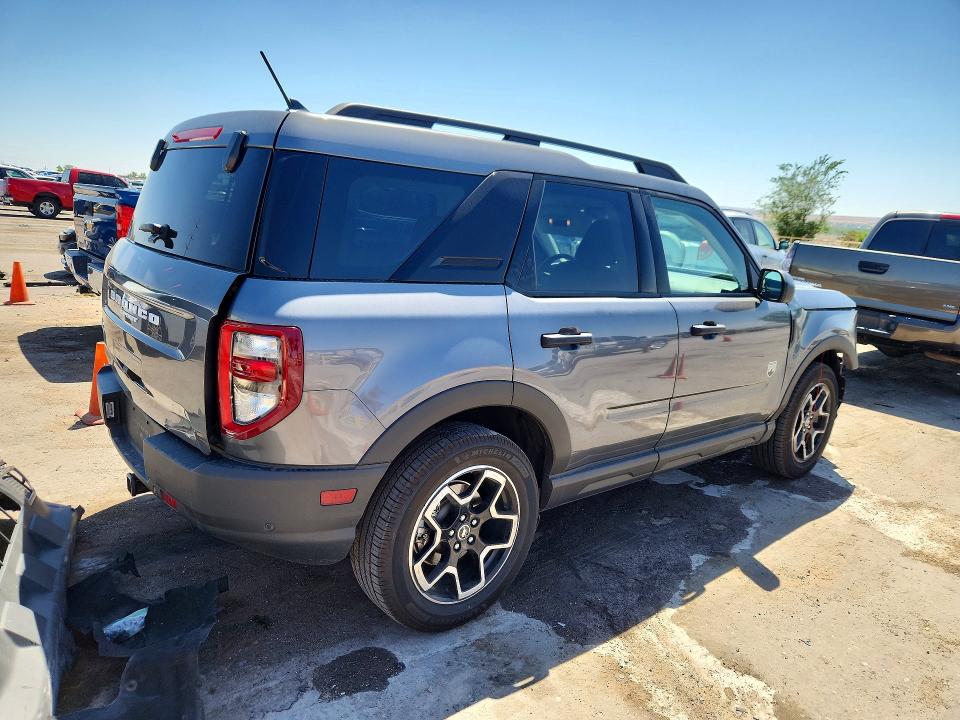 2021 Ford Bronco sport VIN 3FMCR9B65MRA11439 COPART salvage auction — FRONT END, Nm - Cert Of Title-Salvage, sold $200 on 2026-07-02 (photo 3)