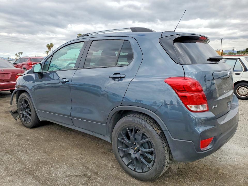 2022 Chevrolet Trax VIN KL7CJLSM4NB566666 COPART salvage auction — FRONT END, Ca - Salvage Certificate, sold $1,000 on 2026-07-24 (photo 2)