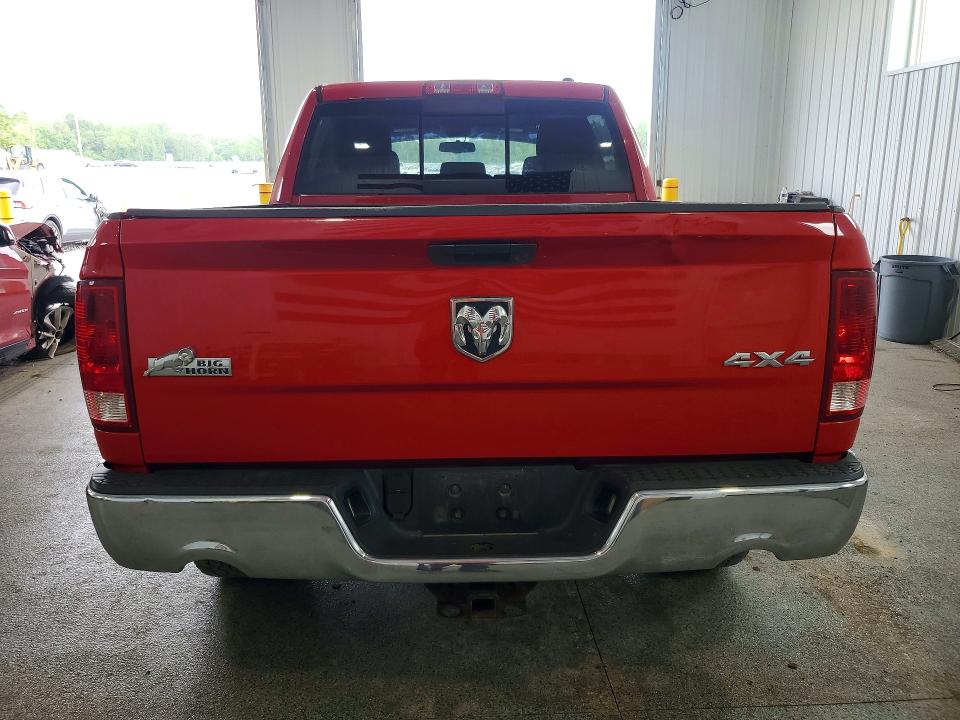 2011 Dodge Ram 1500 VIN 1D7RV1CT7BS708795 COPART salvage auction — REAR END, OH - CERT OF TITLE-REPOSSESSION, sold $775 on 2026-07-09 (photo 6)
