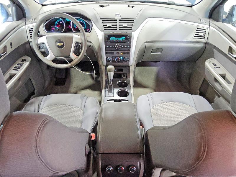 2011 Chevrolet Traverse VIN 1GNKRFED0BJ368941 COPART salvage auction — MINOR DENT/SCRATCHES, Fl - Certificate Of Title, sold $375 on 2026-07-09 (photo 8)