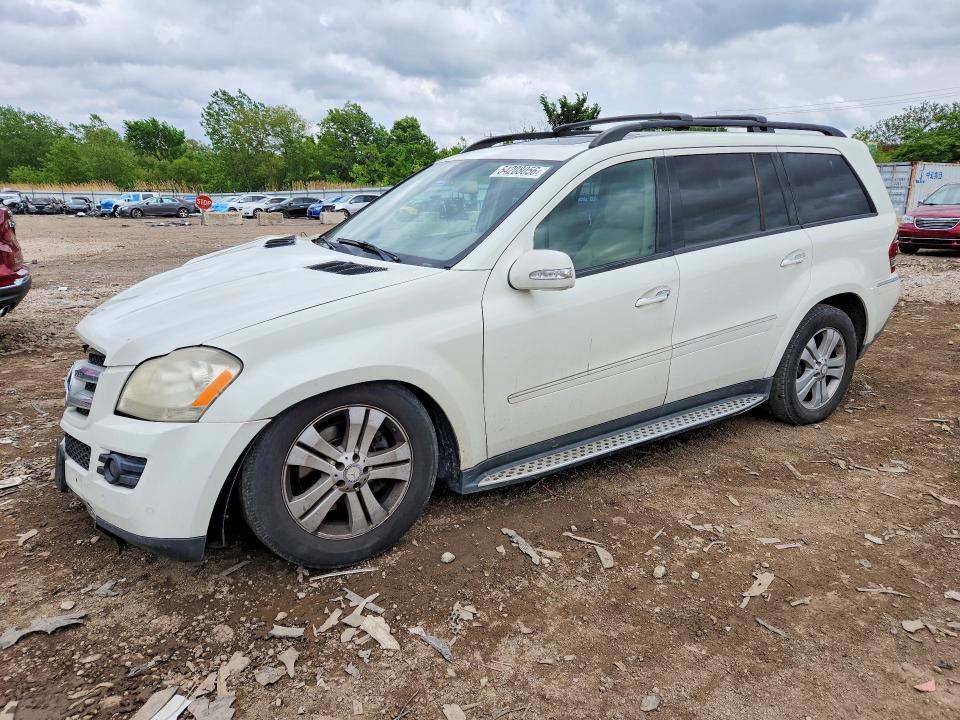 2008 Mercedes-benz Gl-klasse VIN 4JGBF71E78A382569 — COPART salvage auction photo