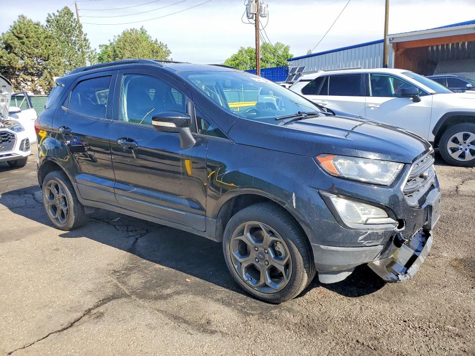 2018 Ford Ecosport VIN MAJ6P1CL7JC169696 COPART salvage auction — UNDERCARRIAGE, CO - PUBLIC - SALVAGE TITLE, sold $2,650 on 2026-07-28 (photo 4)