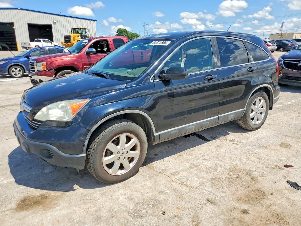 2007 Honda Hr-v VIN JHLRE38797C006435 COPART salvage auction — SIDE, Ok - Cert Of Title-Salvage, sold $600 on 2026-07-14 (photo 1)