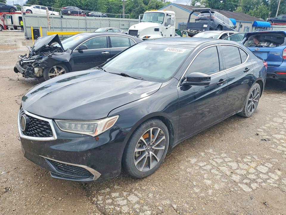 2018 Acura Tlx VIN 19UUB2F30JA004880 — COPART salvage auction photo