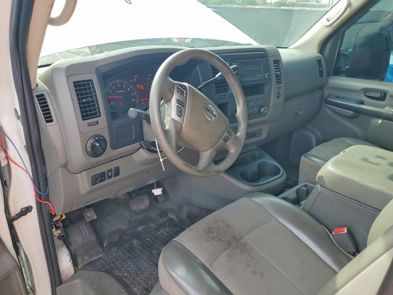 2020 Nissan Nv3500 VIN 1N6AF0LY6LN808197 COPART salvage auction — FRONT END, Fl - Certificate Of Title (P), sold $1,800 on 2026-07-28 (photo 8)