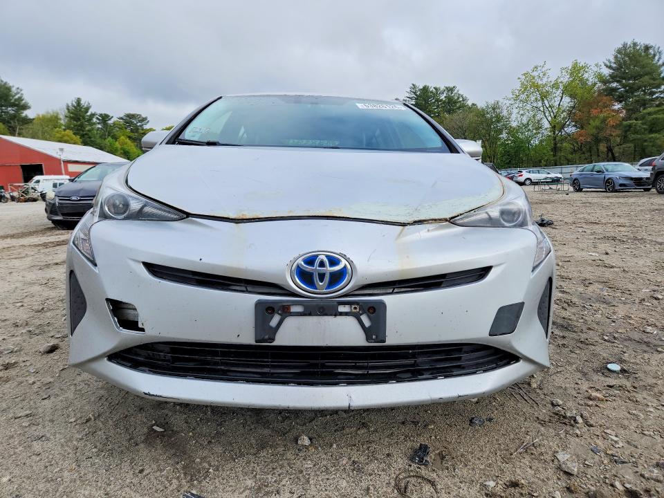 2016 Toyota Prius VIN JTDKARFU7G3006696 COPART salvage auction — REAR END, Ma - Cert Of Title-Reconstrctd Coll, sold $2,900 on 2026-07-02 (photo 5)