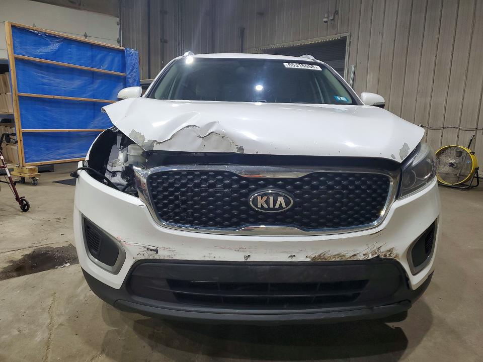 2017 Kia Sorento VIN 5XYPGDA38HG248125 COPART salvage auction — FRONT END, Nh - Cert Of Title-Salvage, sold $750 on 2026-07-23 (photo 5)