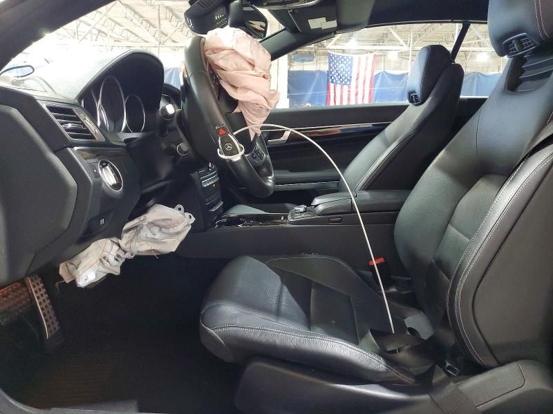 2016 Mercedes-benz E-klasse VIN WDDKK7DF8GF317757 COPART salvage auction — FRONT END, Mi - Certificate Of Title, sold $2,700 on 2026-07-21 (photo 7)