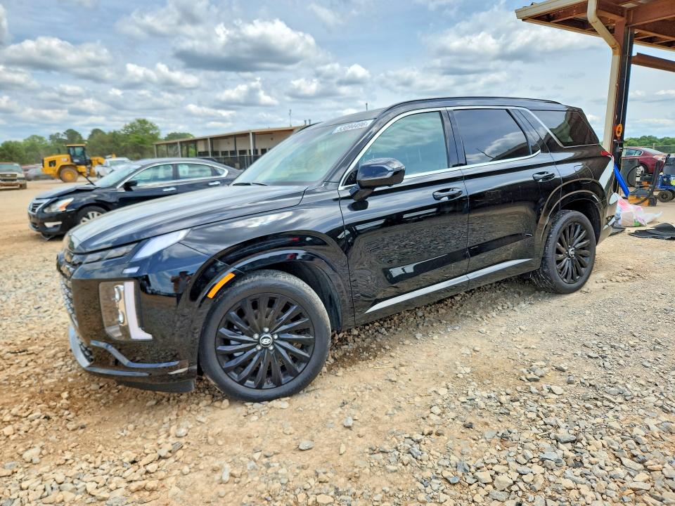 2025 Hyundai Palisade VIN KM8R7DGE0SU907883 COPART salvage auction — SIDE, Al - Cert Of Title-Salvage Title, sold $14,900 on 2026-07-15 (photo 1)
