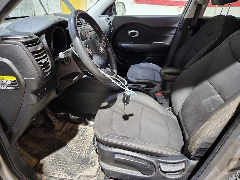 2019 Kia Soul VIN KNDJN2A24K7661347 COPART salvage auction — FRONT END, Vt - Cert Of Title-Salvage Vehicle, sold $1,550 on 2026-07-30 (photo 7)