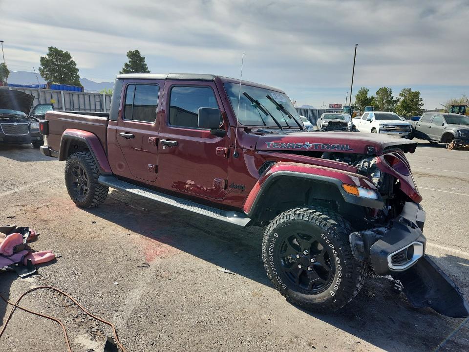 2022 Jeep VIN 1C6HJTAG8NL106920 COPART salvage auction — FRONT END, Tx - Salvage Vehicle Title, sold $9,700 on 2026-07-31 (photo 4)