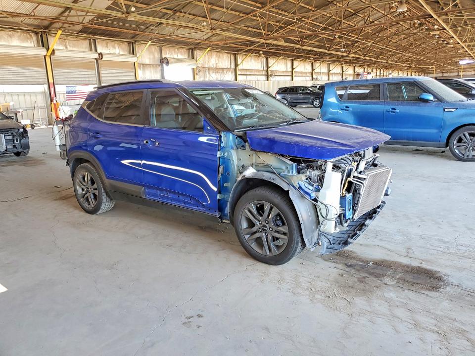 2023 Kia VIN KNDEU2AA5P7385358 COPART salvage auction — REAR END, Az - Cert Of Title - Salvage, sold $2,900 on 2026-07-06 (photo 4)