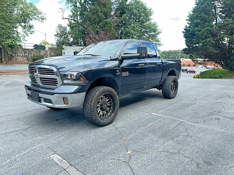 2013 Ram 1500 VIN 1C6RR6KT5DS513558 COPART salvage auction — DAMAGE HISTORY, AR - CERTIFICATE OF TITLE (P), sold $3,500 on 2026-07-02 (photo 2)