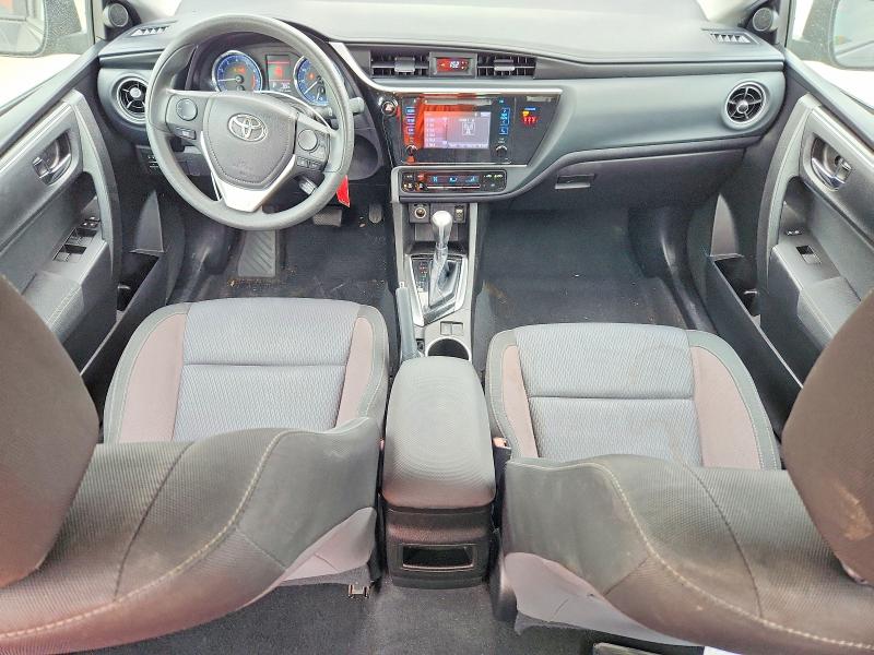 2018 Toyota Corolla VIN 5YFBURHE2JP826194 COPART salvage auction — HAIL, Tx - Certificate Of Title, sold $10,000 on 2026-07-13 (photo 8)