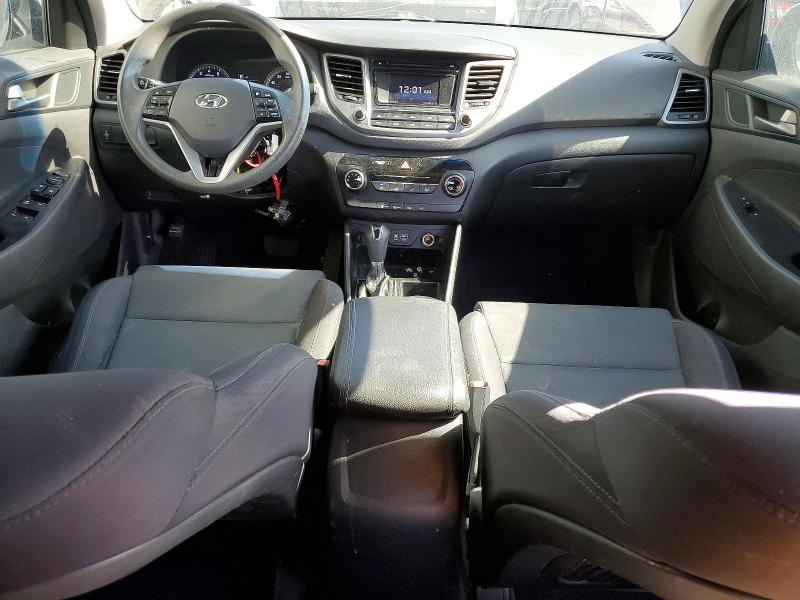 2018 Hyundai Tucson VIN KM8J2CA44JU780883 COPART salvage auction — FRONT END, Va - Certificate Of Title (P), sold $2,100 on 2026-07-15 (photo 8)