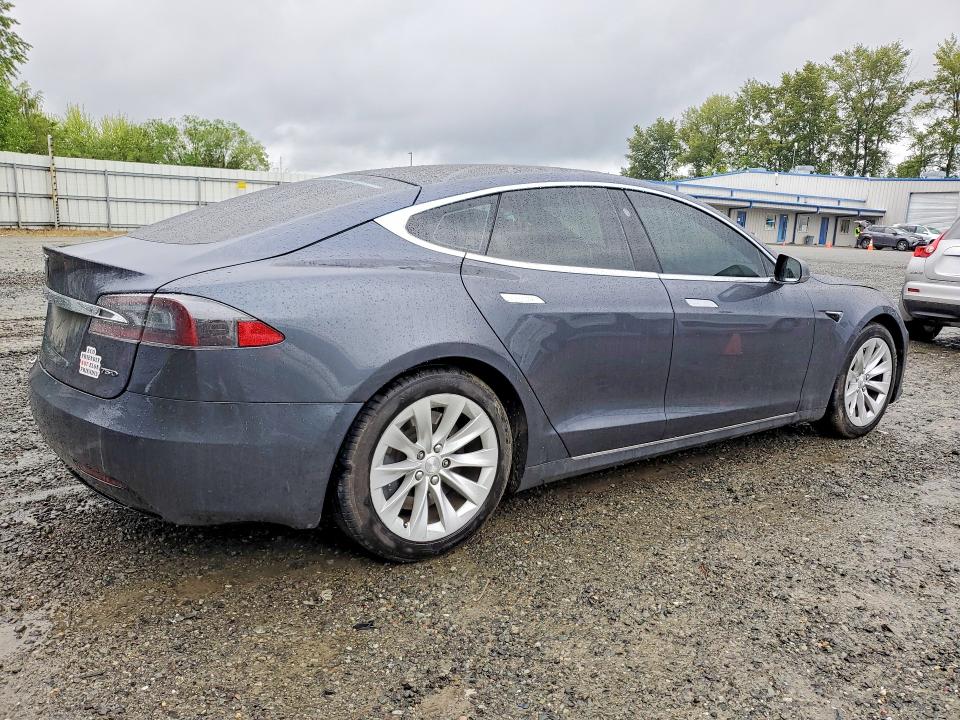 2017 Tesla VIN 5YJSA1E28HF231067 COPART salvage auction — FRONT END, Wa - Bill Of Sale, sold $6,300 on 2026-07-06 (photo 3)
