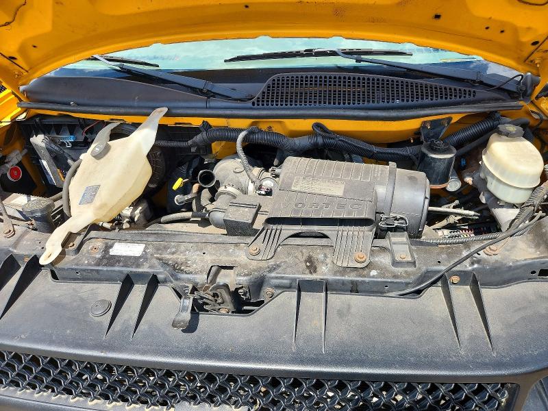 2014 Thomas Minotour g3500 VIN 1GB0G2BA7E1172108 COPART salvage auction — MINOR DENT/SCRATCHES, NY - CERTIFICATE OF TITLE, sold $1,600 on 2026-09-11 (photo 7)