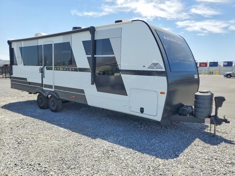 2025 Brinkley Travel tra VIN 7T0T1312XSC000406 COPART salvage auction — SIDE, NV - SALVAGE TITLE, sold $14,900 on 2026-07-16 (photo 1)