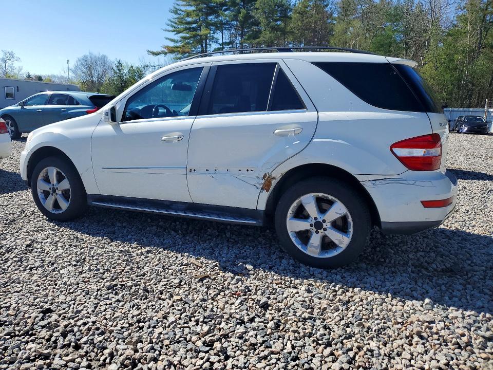 2011 Mercedes-benz M-klasse VIN 4JGBB8GB3BA624831 COPART salvage auction — SIDE, Me - Cert Of Title-Salvage Collisio, sold $1,250 on 2026-07-09 (photo 2)