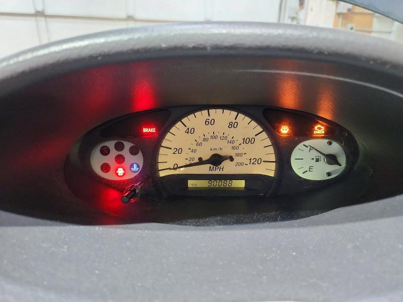 2001 Toyota Echo VIN JTDAT123710177364 COPART salvage auction — FRONT END, Nh - Cert Of Title-Salvage, sold $90 on 2026-07-28 (photo 9)