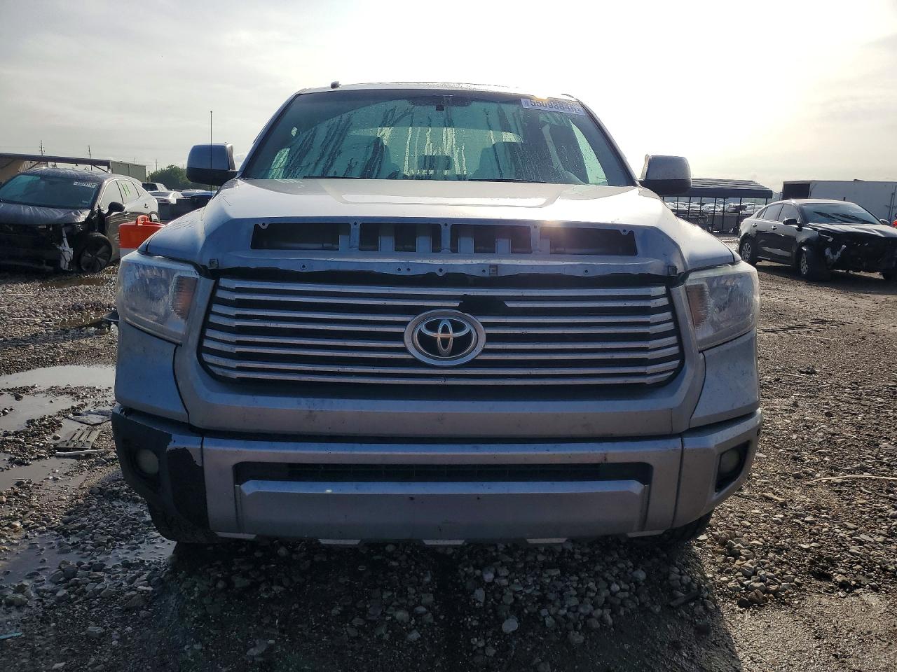 2015 Toyota Tundra VIN 5TFAW5F12FX476282 COPART salvage auction — Front End, TX - CERTIFICATE OF TITLE (P), sold $13,100 on 2026-07-08 (photo 5)