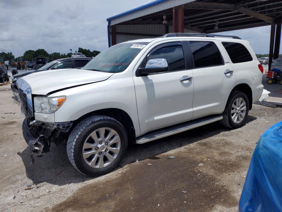 2016 Toyota Sequoia VIN 5TDDW5G16GS143277 — COPART salvage auction photo