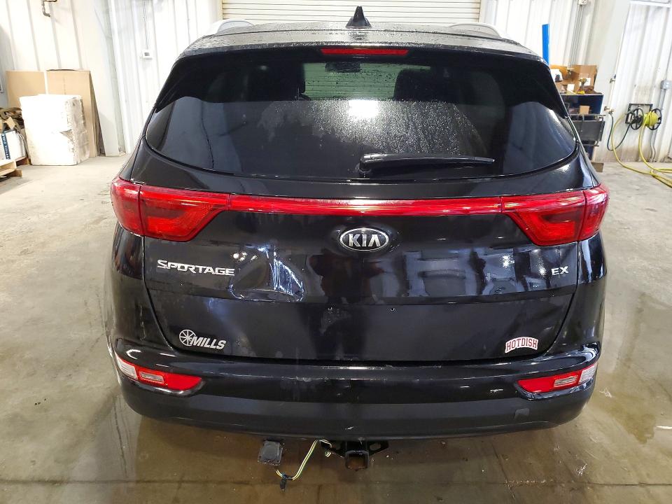 2017 Kia Sportage VIN KNDPNCAC6H7237282 COPART salvage auction — SIDE, Mn - Cert Of Title-Prior Salvage, sold $1,500 on 2026-07-13 (photo 6)