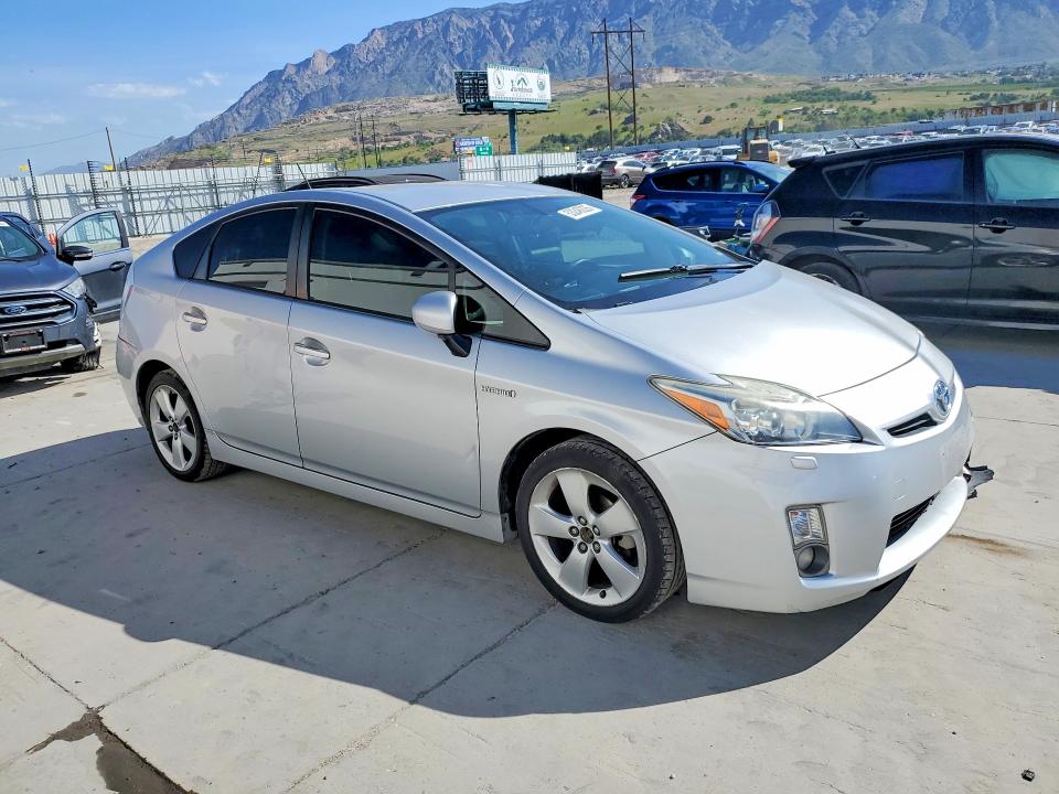 2011 Toyota Prius VIN JTDKN3DU1B5320796 COPART salvage auction — FRONT END, Ut - Salvage Certificate, sold $2,150 on 2026-08-03 (photo 4)