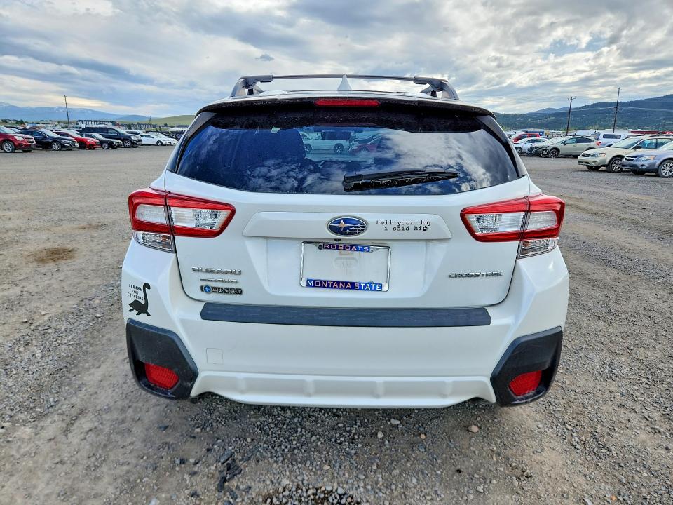 2018 Subaru Xv VIN JF2GTADC1JH240534 COPART salvage auction — FRONT END, Mt - Salvage Certificate Of A Vehic, sold $4,350 on 2026-07-07 (photo 6)
