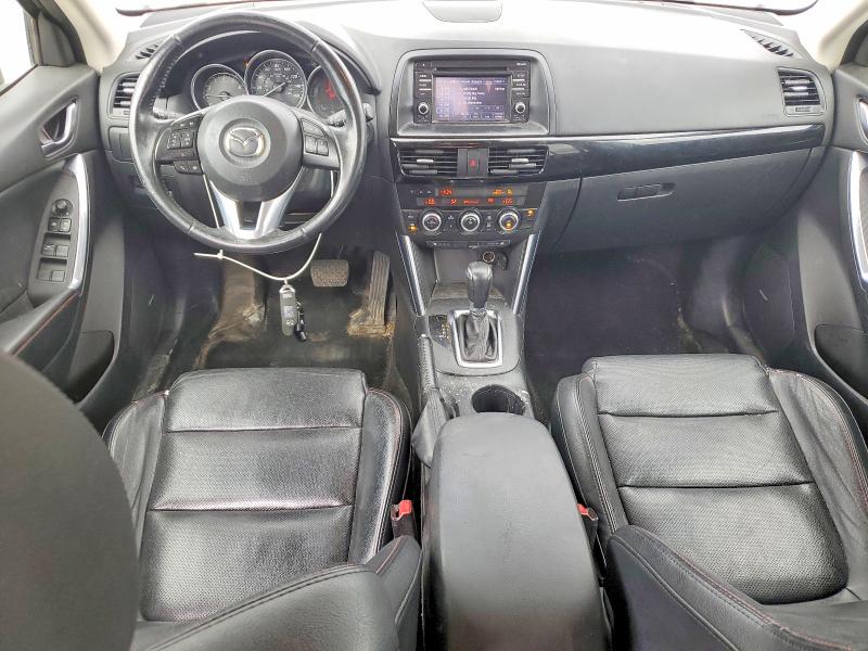 2015 Mazda Cx-5 VIN JM3KE4DY7F0525901 COPART salvage auction — HAIL, IA - CERT OF TITLE-SALVAGE TITLE, sold $3,400 on 2026-07-08 (photo 8)