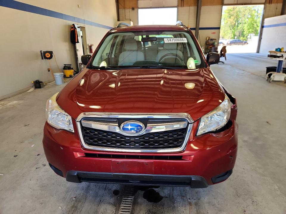 2015 Subaru Forester VIN JF2SJABC1FH828766 COPART salvage auction — SIDE, Va - Cert Of Title - Salvage, sold $1,100 on 2026-07-17 (photo 5)