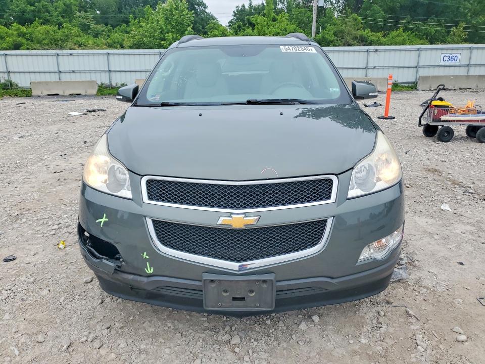 2011 Chevrolet Traverse VIN 1GNKRJED6BJ168357 COPART salvage auction — FRONT END, Mo - Salvage Certificate Of Title, sold $1,350 on 2026-07-02 (photo 5)
