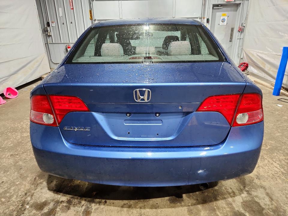2008 Honda Civic VIN 1HGFA16558L046354 COPART salvage auction — FRONT END, NH - CERT OF TITLE-SALVAGE, sold $900 on 2026-07-02 (photo 6)