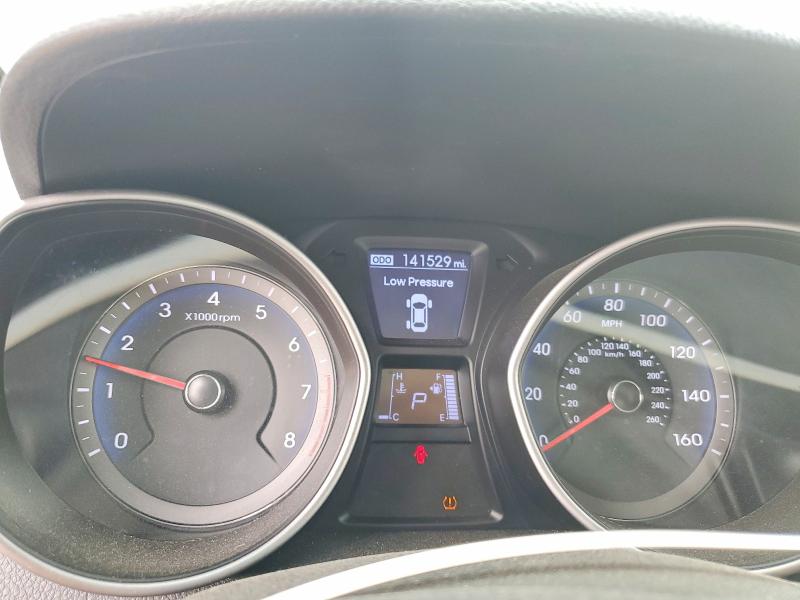 2016 Hyundai Elantra VIN KMHD35LH5GU323434 COPART salvage auction — FRONT END, Tx - Salvage Vehicle Title, sold $1,650 on 2026-07-10 (photo 9)