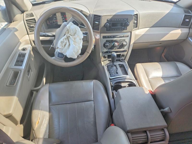 2005 Jeep Grand cherokee VIN 1J4GR48K15C664728 COPART salvage auction — FRONT END, Ga - Cert Of Title-Salvage, sold $275 on 2026-07-02 (photo 8)