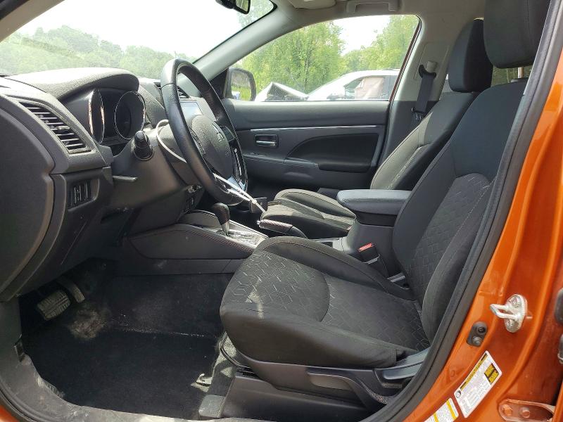 2021 Mitsubishi VIN JA4ARUAU8MU027099 COPART salvage auction — FRONT END, Ny - Mv-907A Salvage Certificate, sold $3,950 on 2026-07-07 (photo 7)