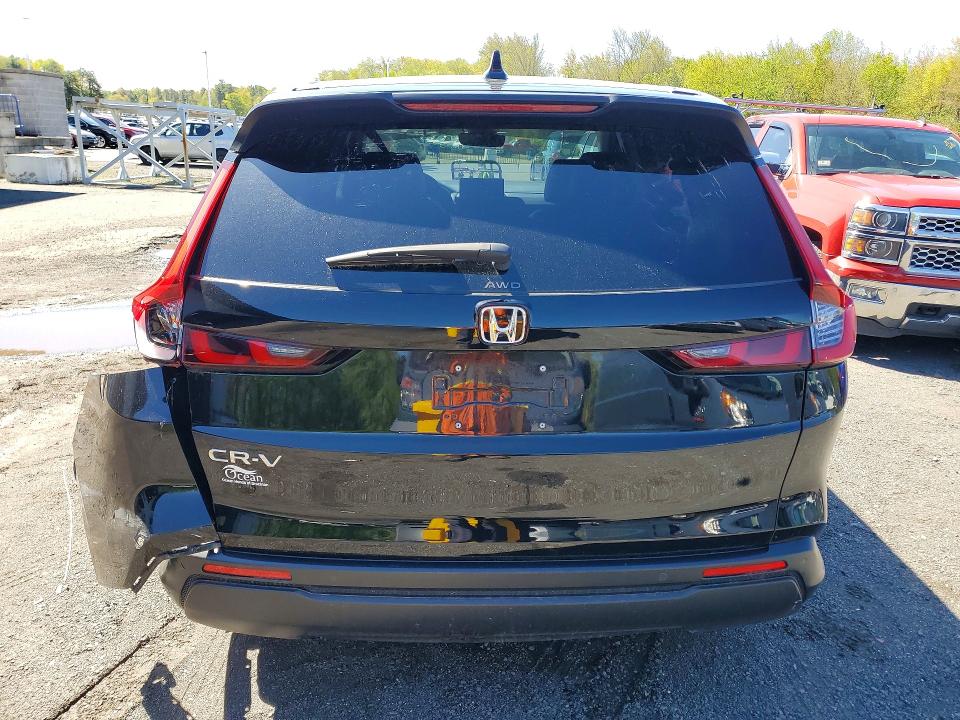 2025 Honda Cr-v VIN 2HKRS4H71SH474233 COPART salvage auction — FRONT END, MA - CERTIFICATE OF TITLE (P), sold $20,700 on 2026-07-30 (photo 6)