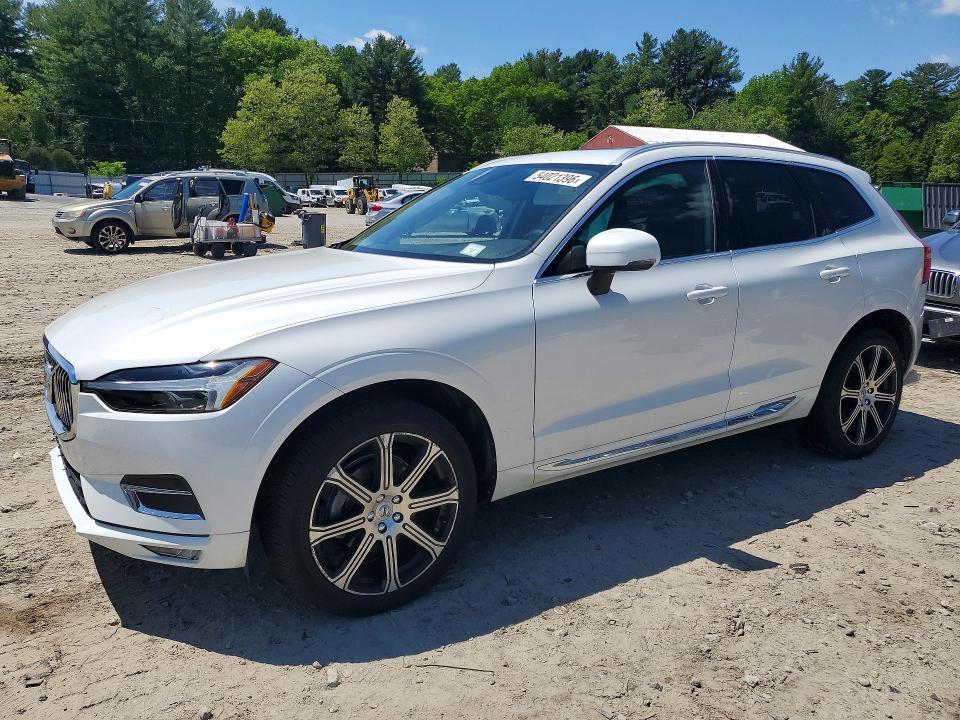 2021 Volvo Xc60 VIN YV4102RL2M1850447 COPART salvage auction — REAR END, Ma - Cert Of Title-Salvage, sold $15,100 on 2026-07-09 (photo 1)