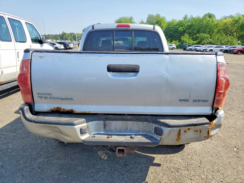 2008 Toyota Tacoma VIN 5TEMU52N48Z493690 COPART salvage auction — SIDE, Nh - Certificate Of Title (P), sold $4,200 on 2026-07-02 (photo 6)