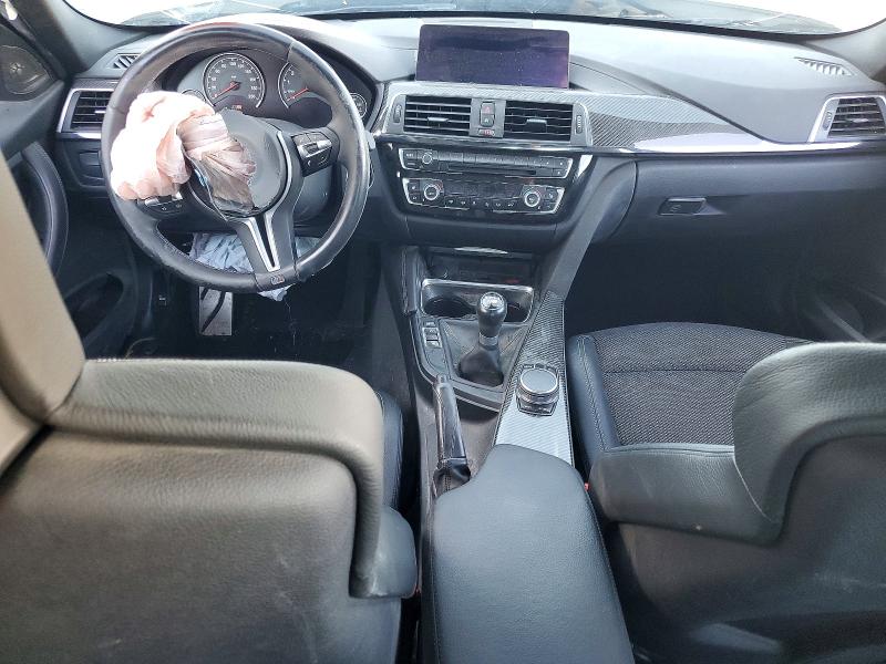 2018 BMW M3 VIN WBS8M9C57J5J78990 COPART salvage auction — FRONT END, Nv - Salvage Title, sold $5,700 on 2026-07-02 (photo 8)