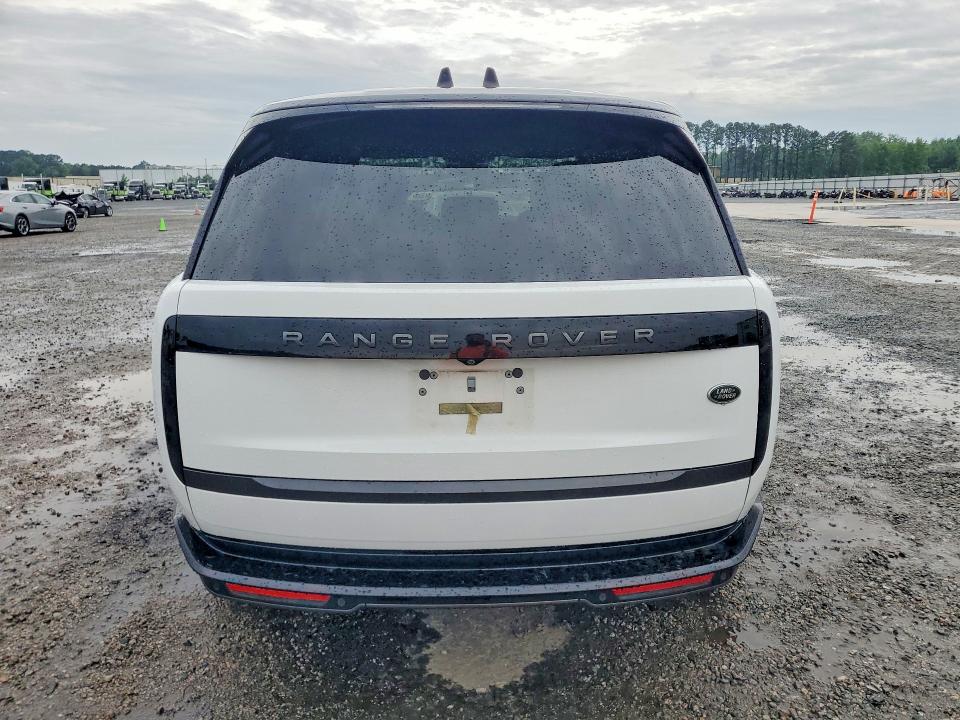 2023 Land rover VIN SALKP9FU0PA020135 COPART salvage auction — FRONT END, Nc - Salvage Certificate Of Title, sold $7,000 on 2026-07-27 (photo 6)