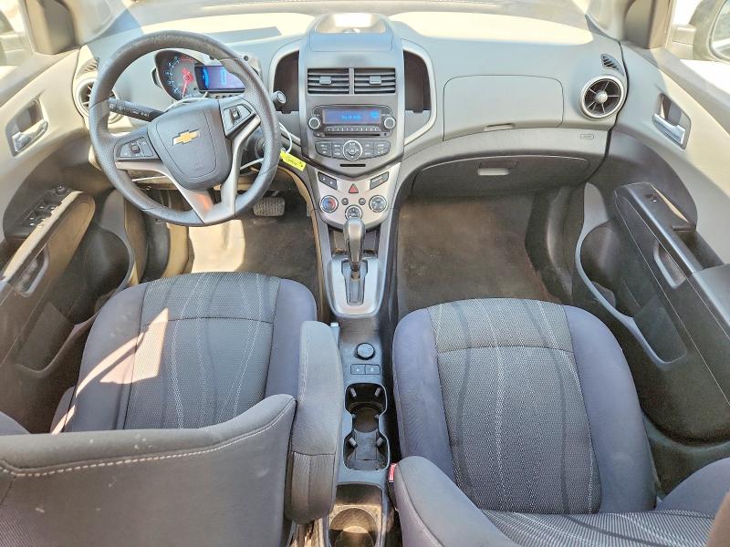 2013 Chevrolet SONIC VIN 1G1JC5SB9D4193778 COPART salvage auction — FRONT END, Ar - Certificate Of Title, sold $375 on 2026-07-22 (photo 8)