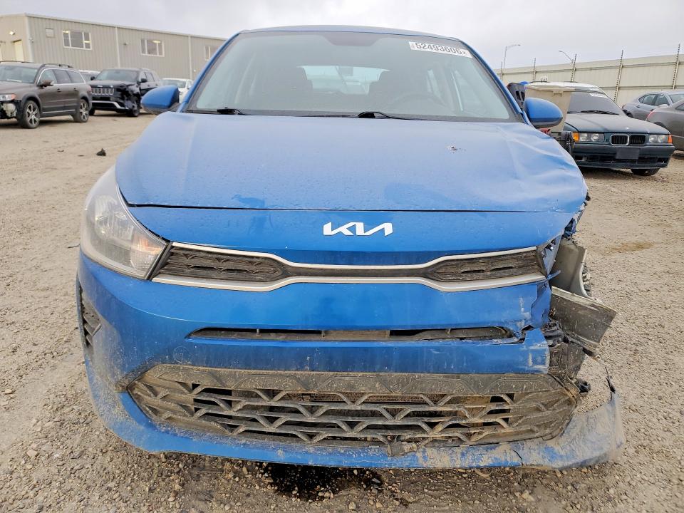 2023 Kia Rio VIN 3KPA25AD6PE542055 COPART salvage auction — FRONT END, Ab - Bos - Salvage, sold $2,050 on 2026-07-02 (photo 5)