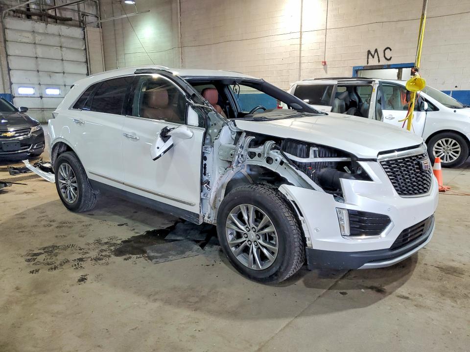 2022 Cadillac Xt5 VIN 1GYKNDRS4NZ174107 COPART salvage auction — FRONT END, Mi - Certificate Of Title, sold $11,300 on 2026-07-07 (photo 4)
