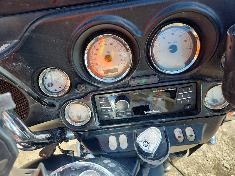 2011 Harley-davidson Fl VIN 1HD1KB414BB606680 COPART salvage auction — FRONT END, Wv - Salvage Certificate, sold $850 on 2026-07-30 (photo 7)