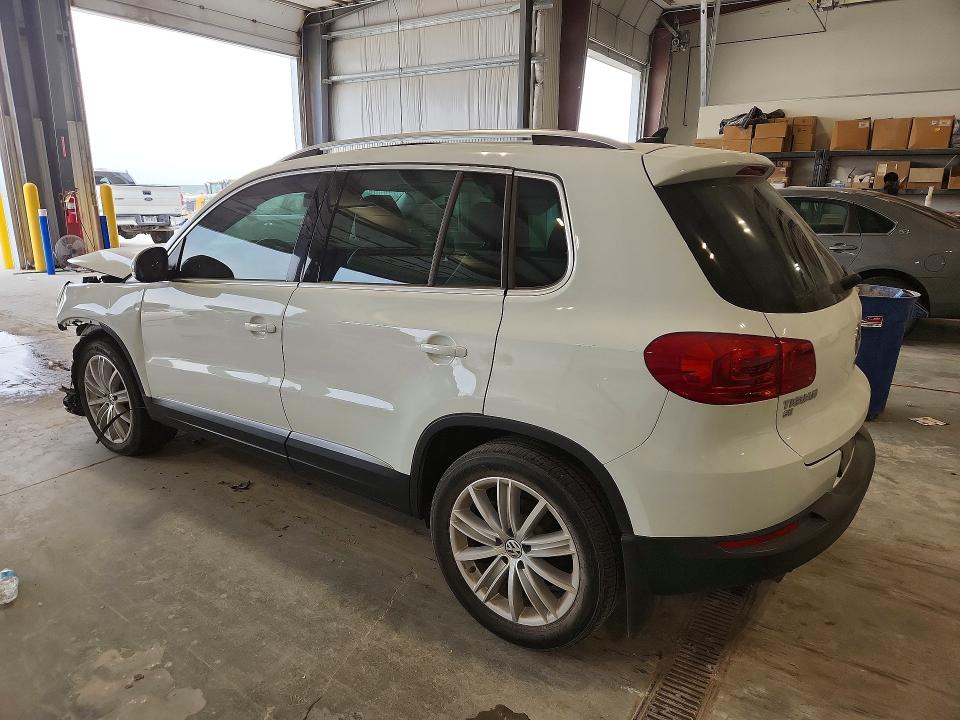 2016 Volkswagen Tiguan VIN WVGBV7AX2GW574875 COPART salvage auction — FRONT END, Ne - Cert Of Title-Salvage, sold $225 on 2026-07-28 (photo 2)
