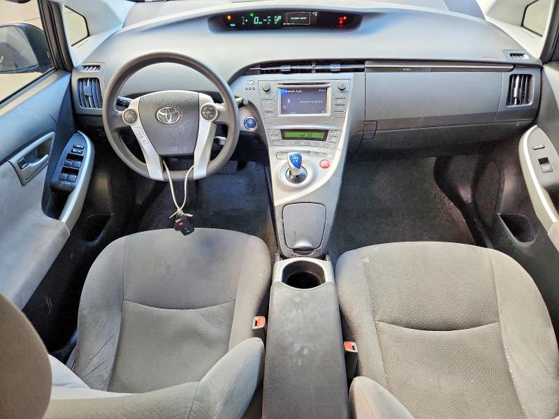 2015 Toyota Prius VIN JTDKN3DU3F0432518 COPART salvage auction — FRONT END, Ca - Salvage Certificate, sold $4,100 on 2026-07-13 (photo 8)