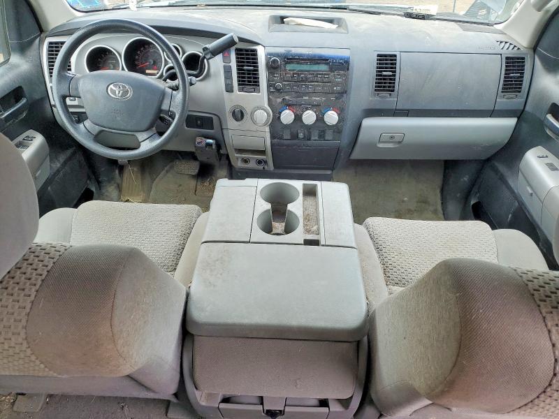 2007 Toyota Tundra VIN 5TBBT54177S451359 COPART salvage auction — FRONT END, Wv - Certificate Of Title, sold $4,500 on 2026-07-09 (photo 8)